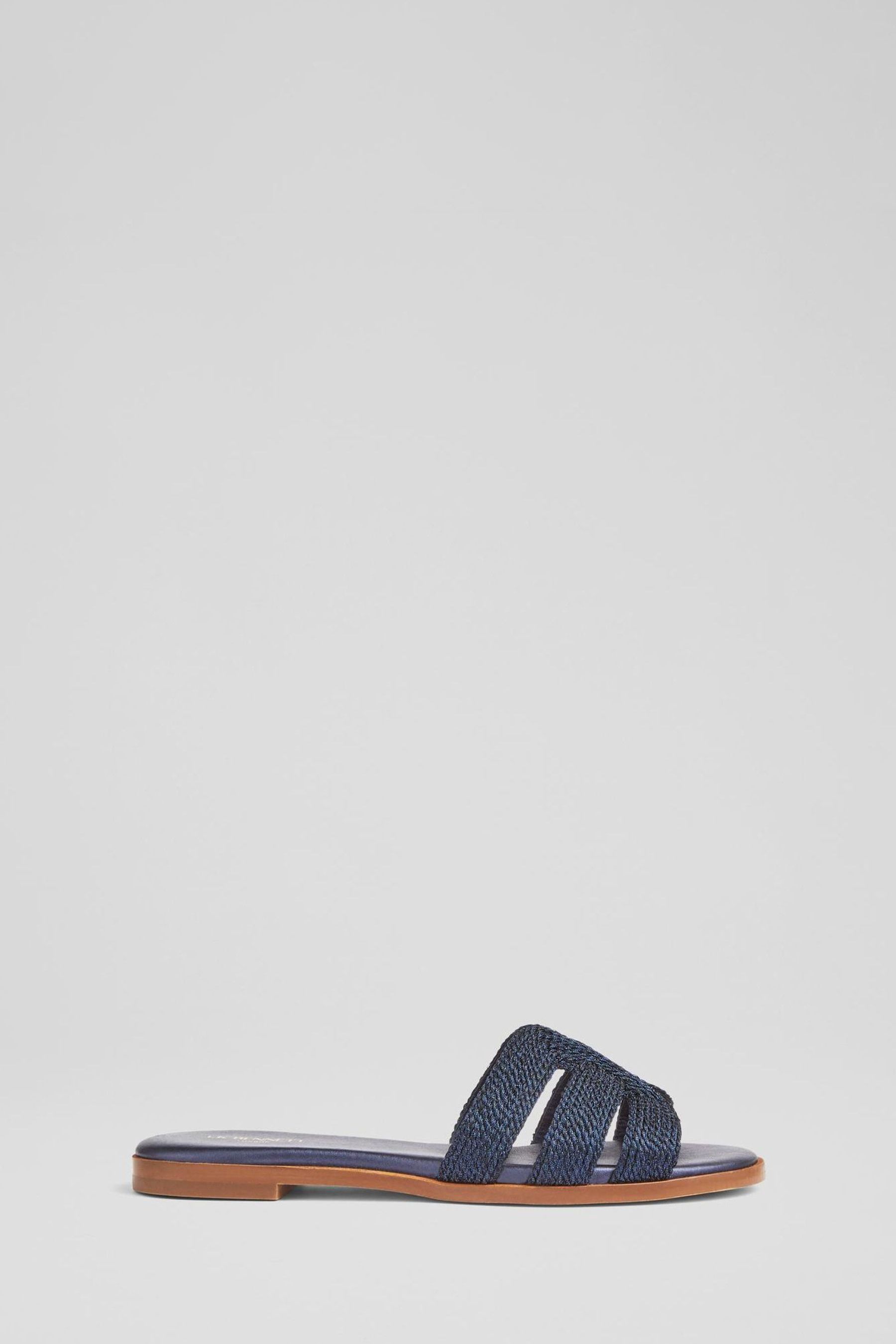 Metallic flat mules new arrivals