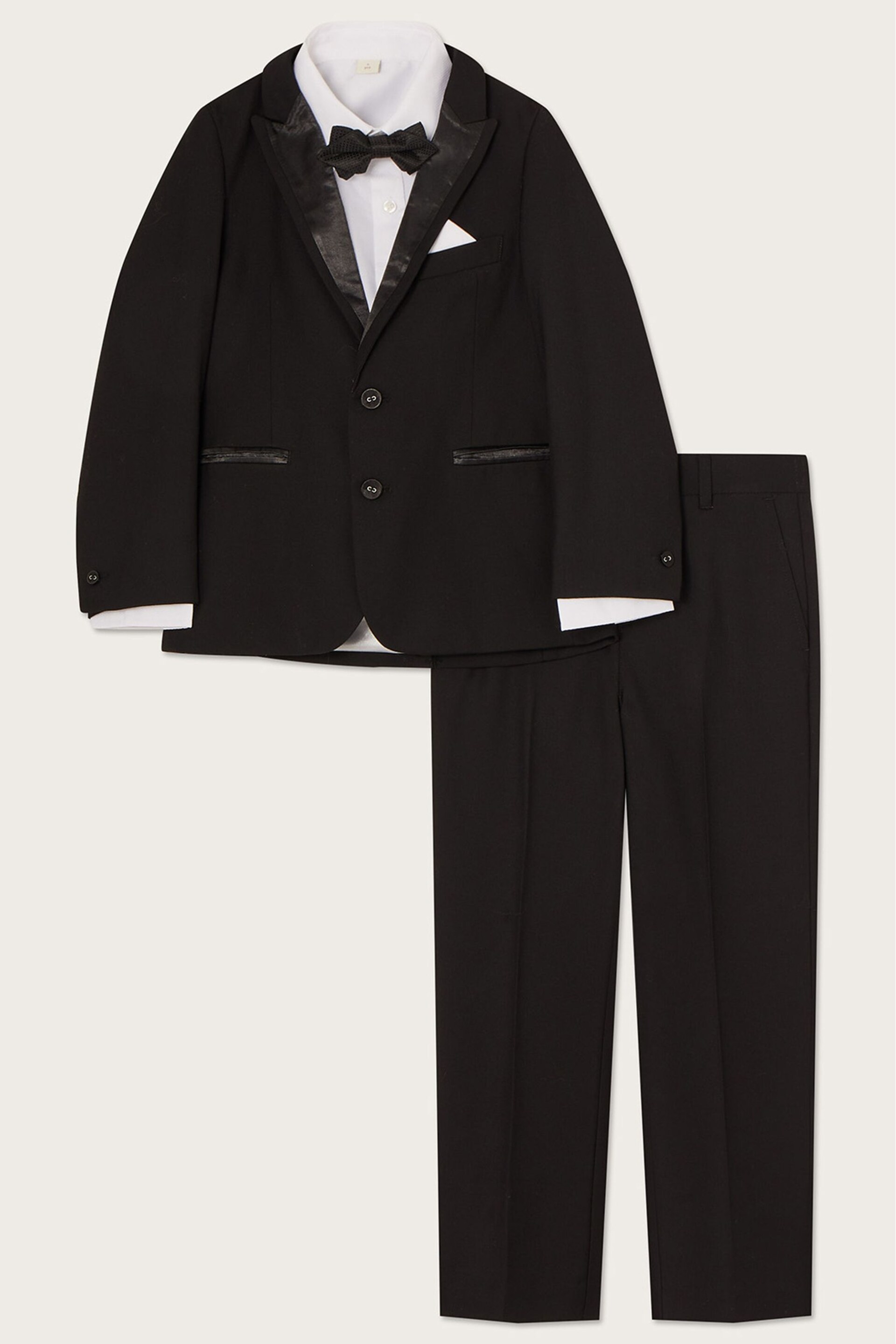 Monsoon Black Tuxedo Benjamin Suit Set - Image 1 of 3