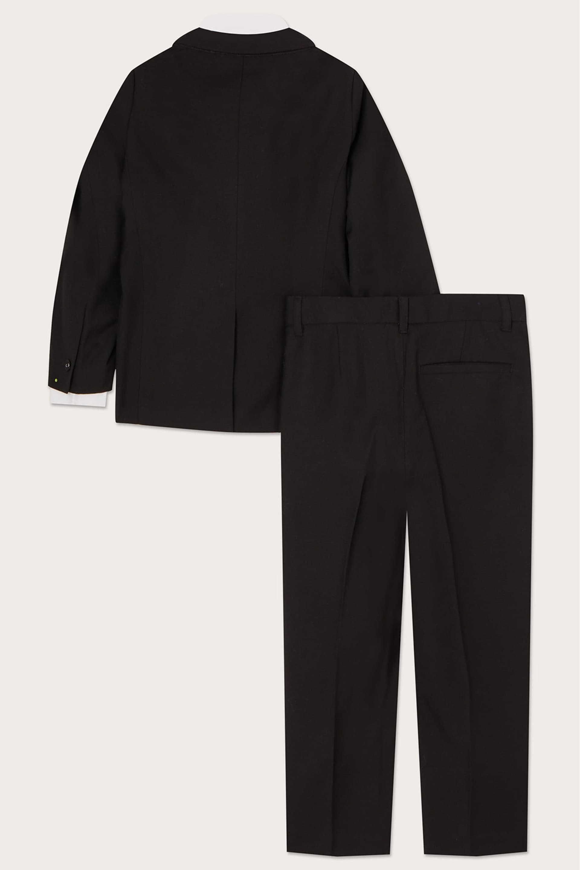 Monsoon Black Tuxedo Benjamin Suit Set - Image 2 of 3