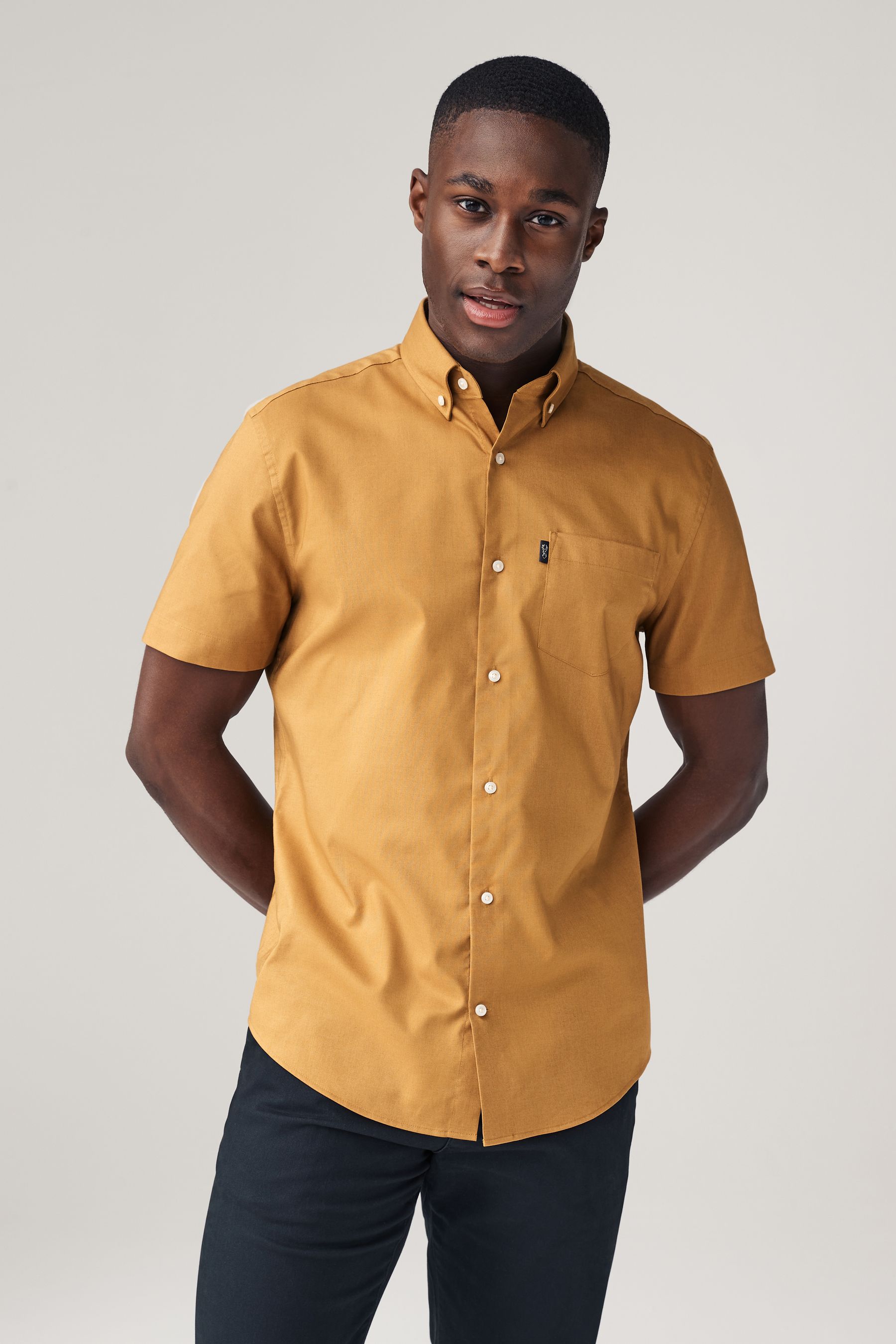 Button down oxford dress shirts cheap