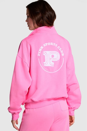 Victoria's Secret PINK Lola Pink Fleece Jacket