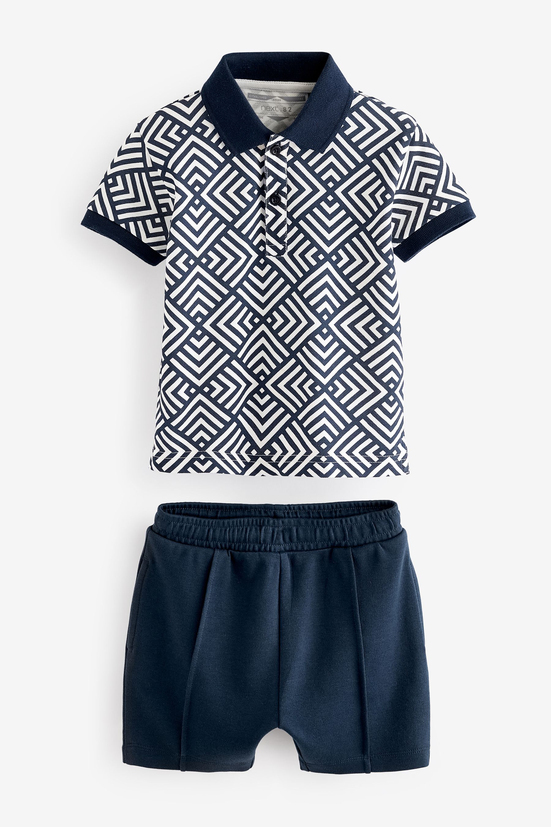 Polo short set outlet