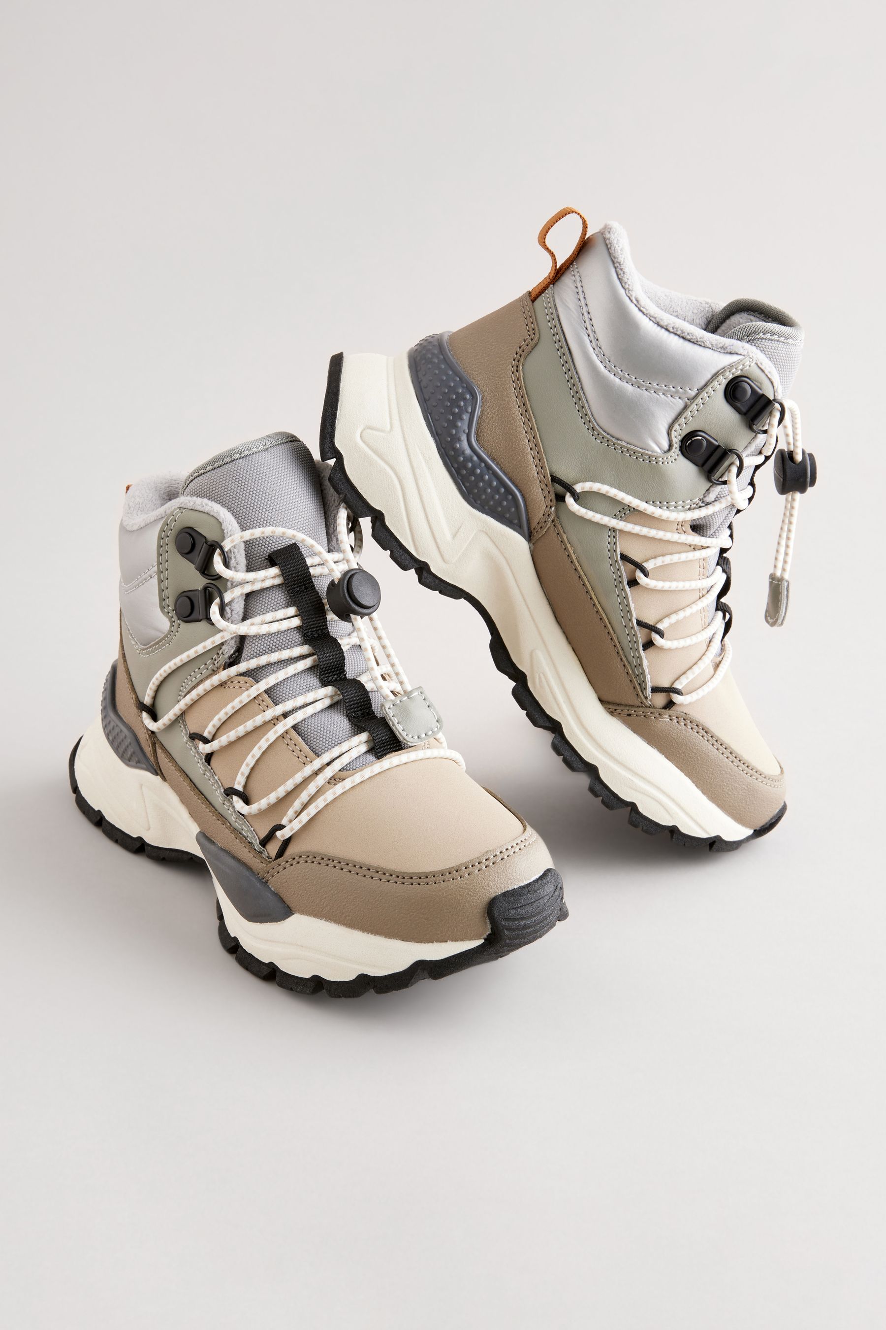 Buy Water Resistant Pull On Sporty Hiker Boots Next Ukraine
