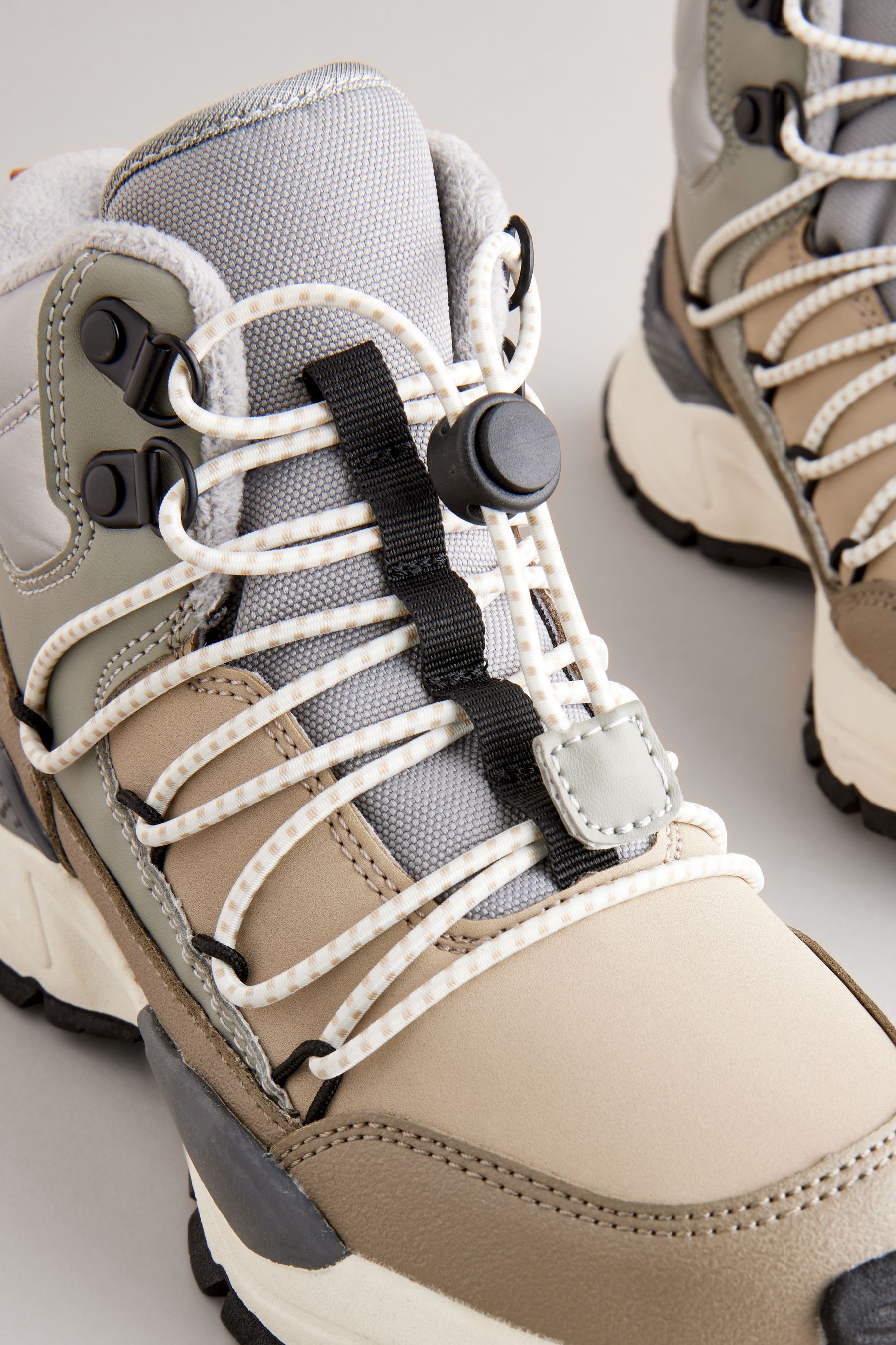 Pull on hiking boots best sale