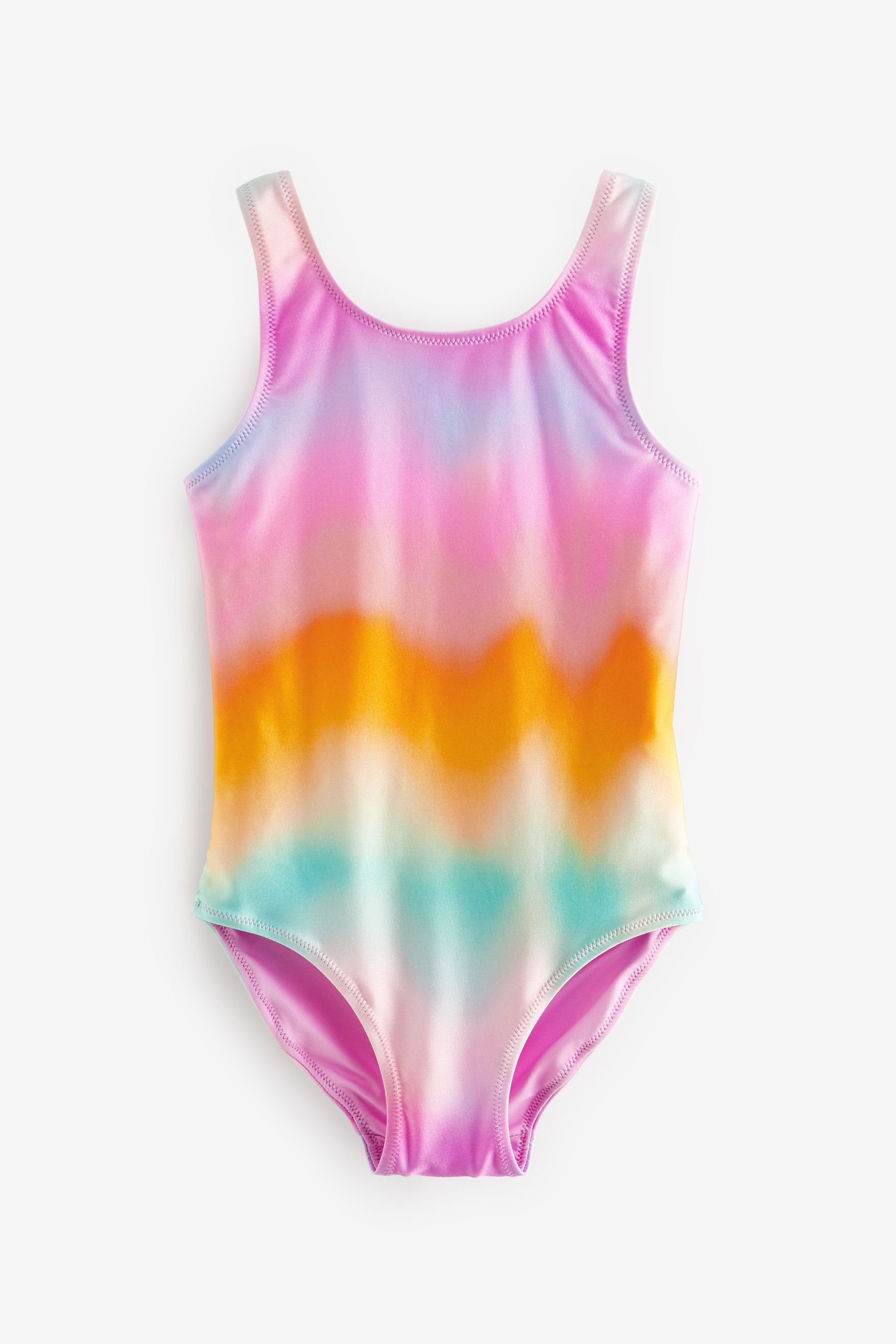 Buy Pink Rainbow Swimsuit 3 16yrs from Next Canada