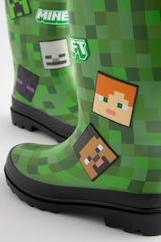 Green Minecraft Pixel Wellies - Image 3 of 5