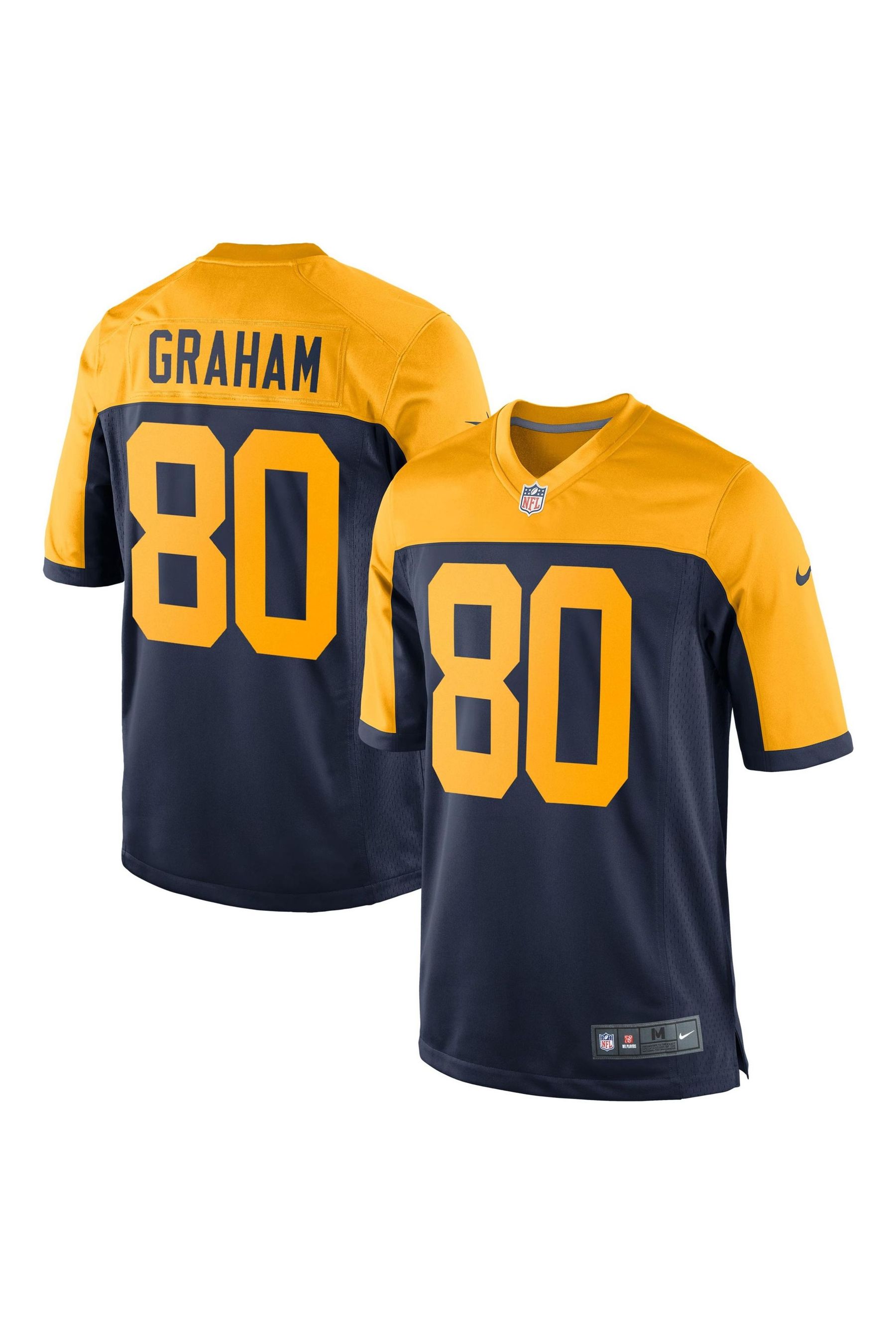 Buy Nike Orange NFL Green Bay Packers Alterante Game Jersey