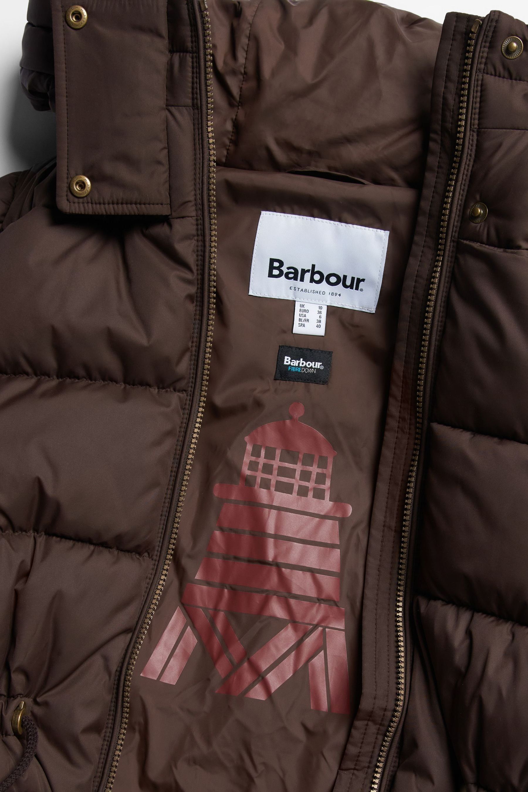 Barbour cowl new arrivals quilted jacket