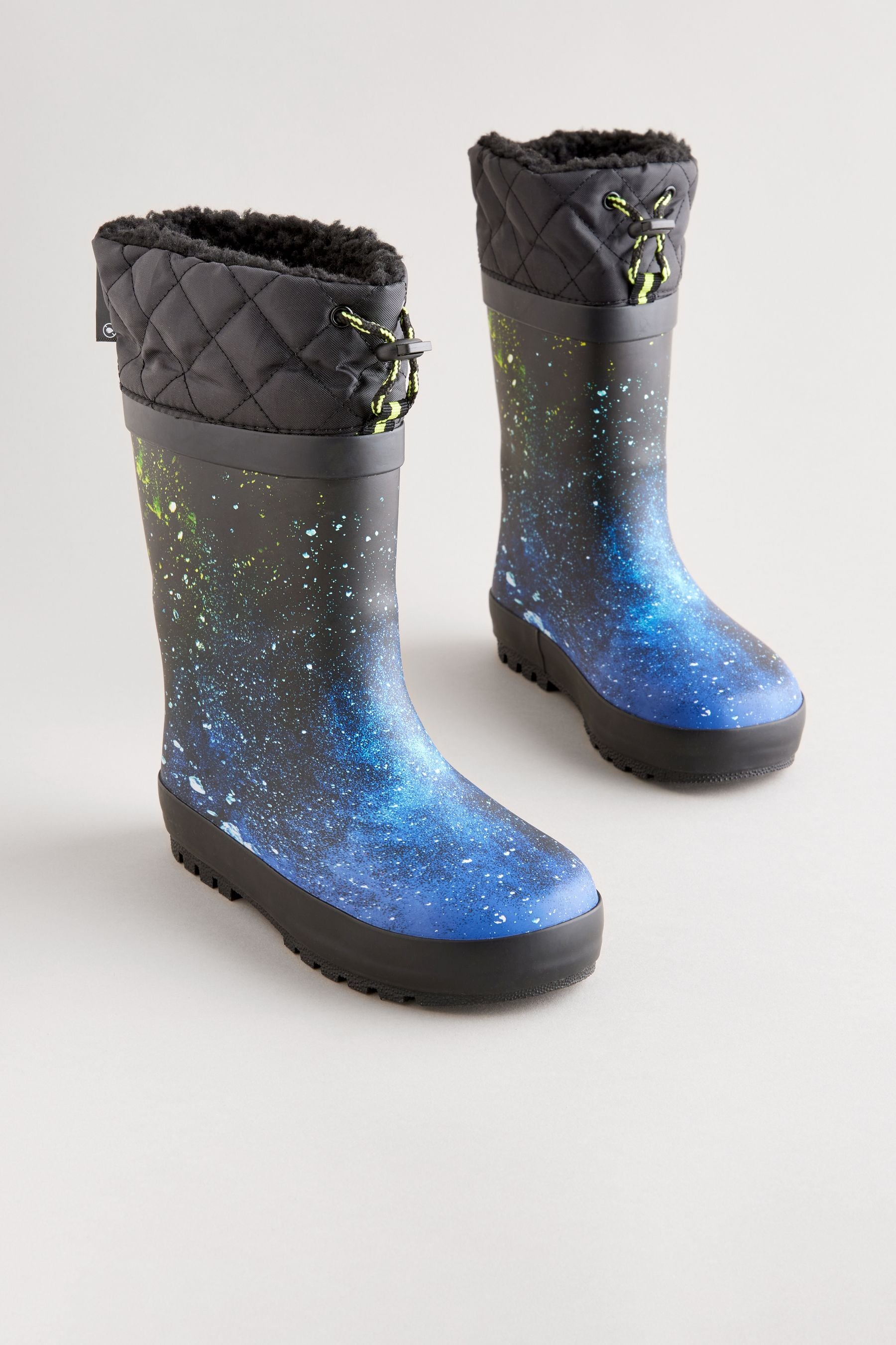Galaxy rain boots clearance