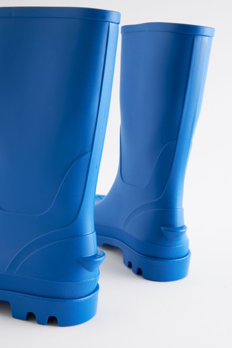 Bright Blue Wellies - Image 3 of 5