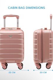 Flight Knight Rose Gold Luggage - Image 2 of 7