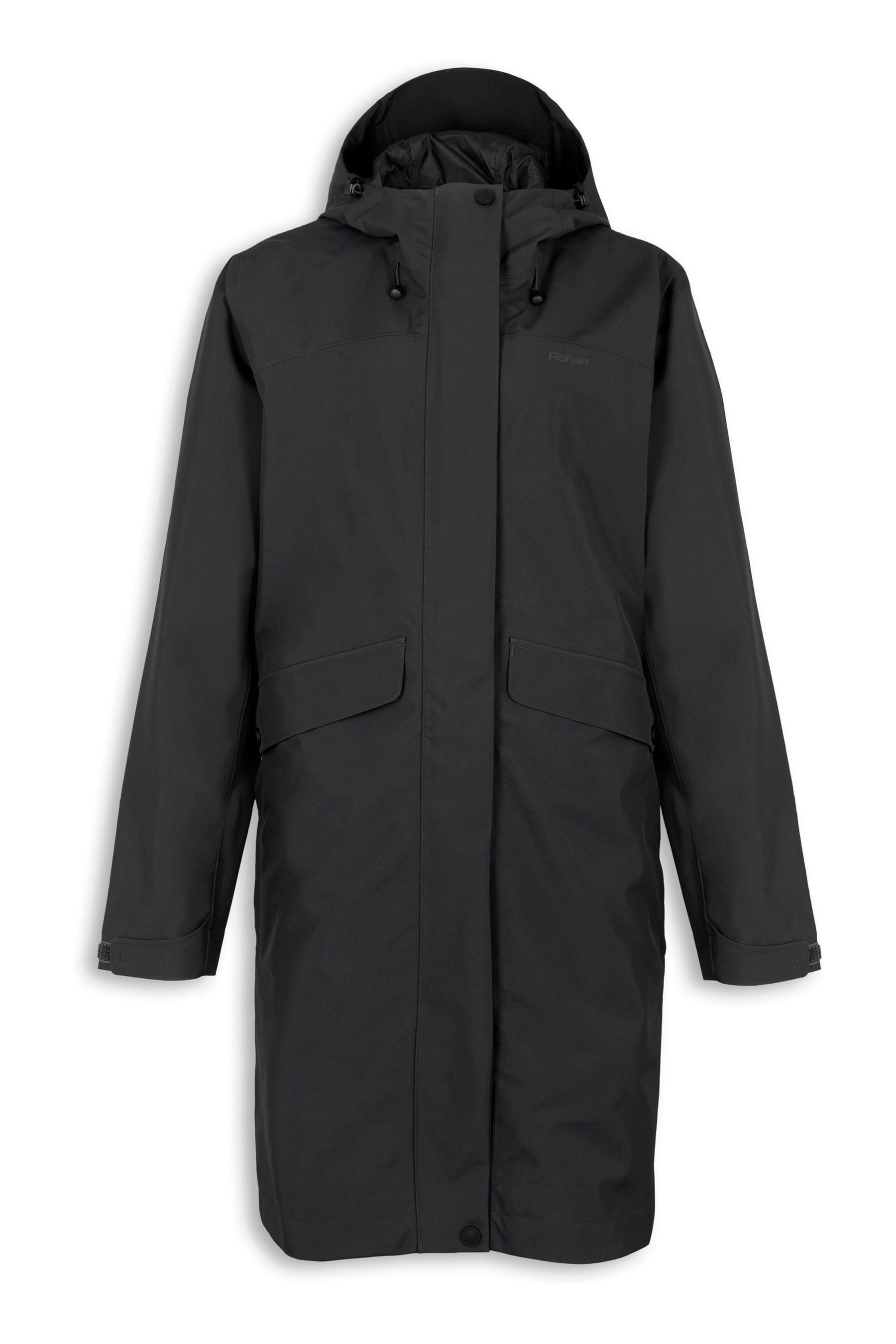 Buy Rohan Black Womens Kendal Waterproof Jacket from Next Austria