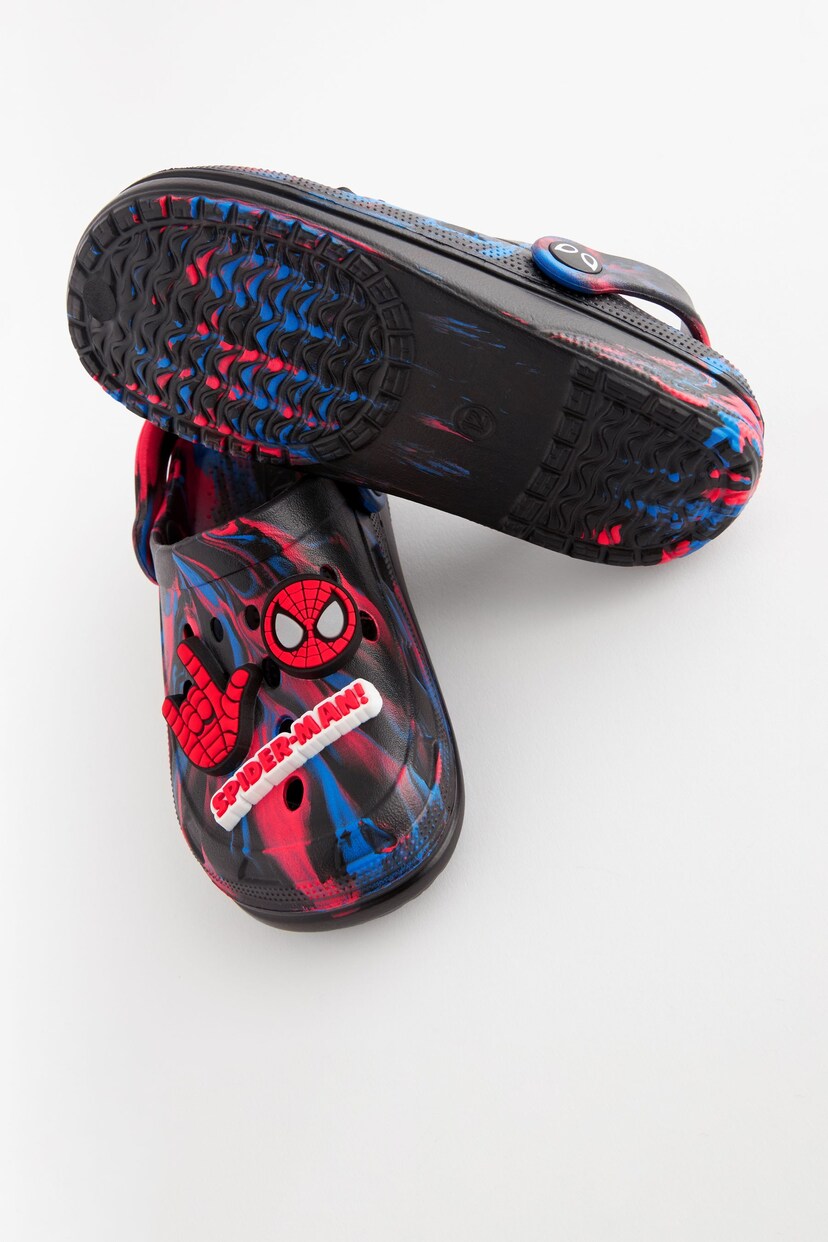 Red/Blue Spiderman Clog - Image 4 of 7