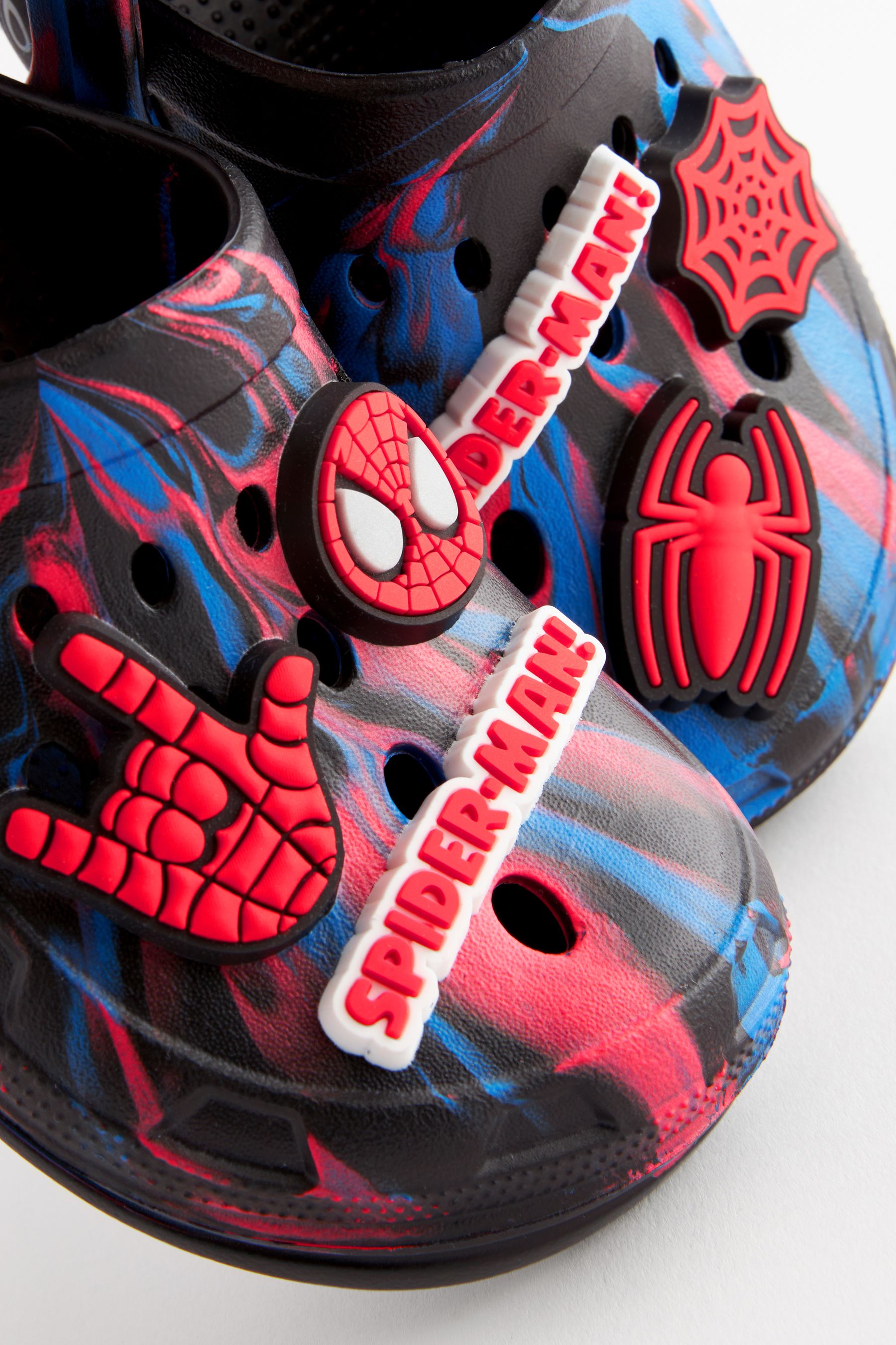 Mens spiderman crocs cheap