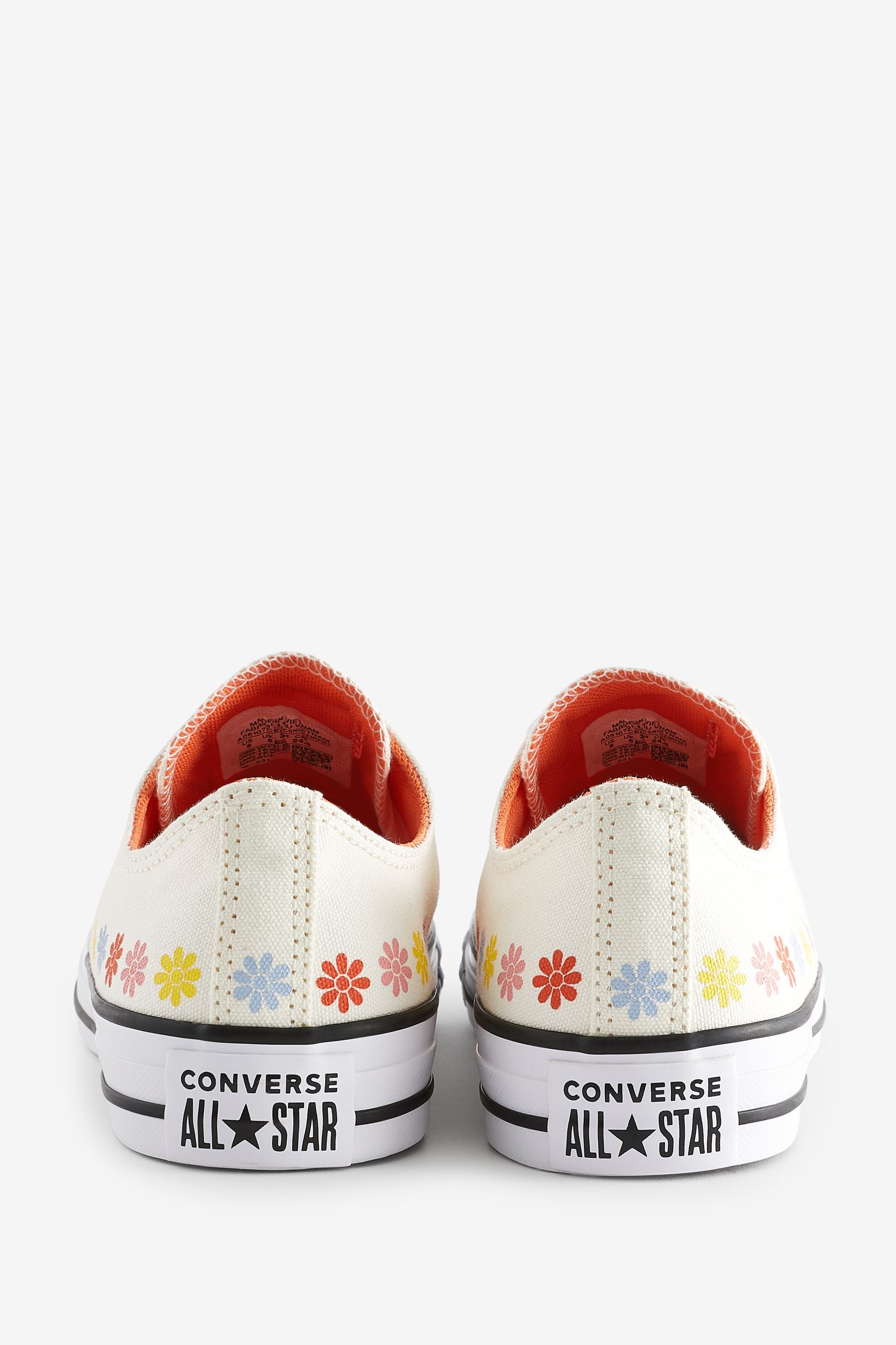 White flower trainers cheap