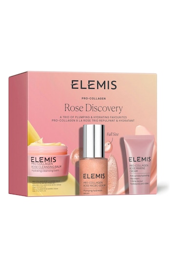 ELEMIS Pro-Collagen Rose Discovery Collection (Worth £138)