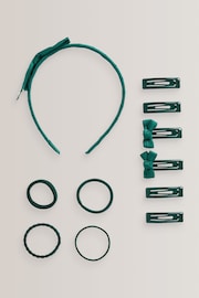 Green Hair Accessories Bundle - Image 1 of 2