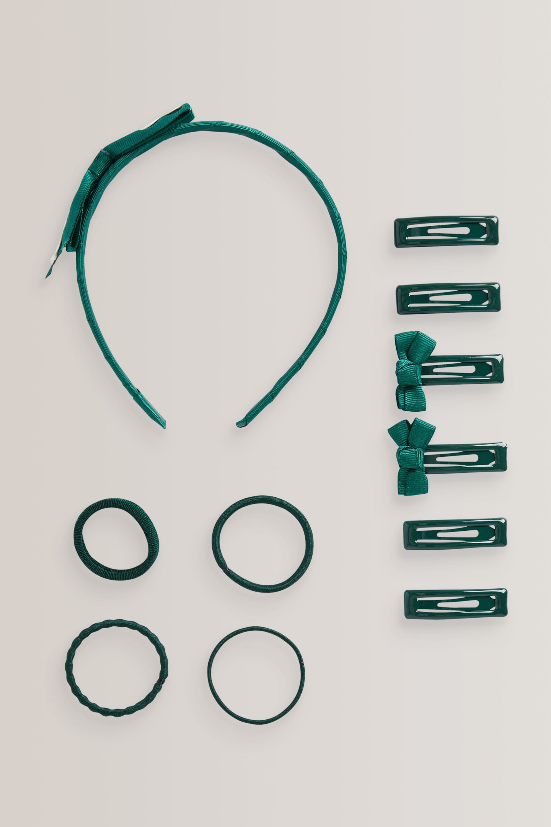 Green Hair Accessories Bundle - Image 1 of 2