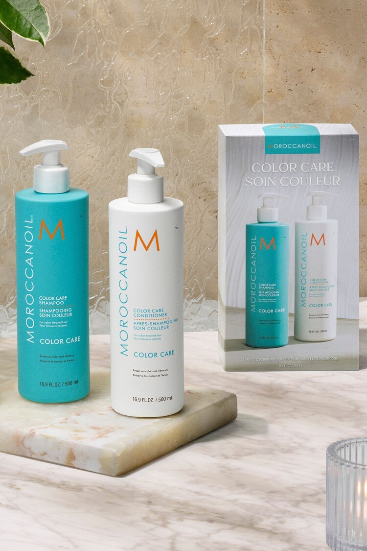 Moroccanoil Colour Care Shampoo and Conditioner Duo 500ml - Image 2 of 5