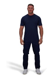 Raging Bull Black/Blue/Red Multipack Classic Organic T-Shirt - Image 4 of 7