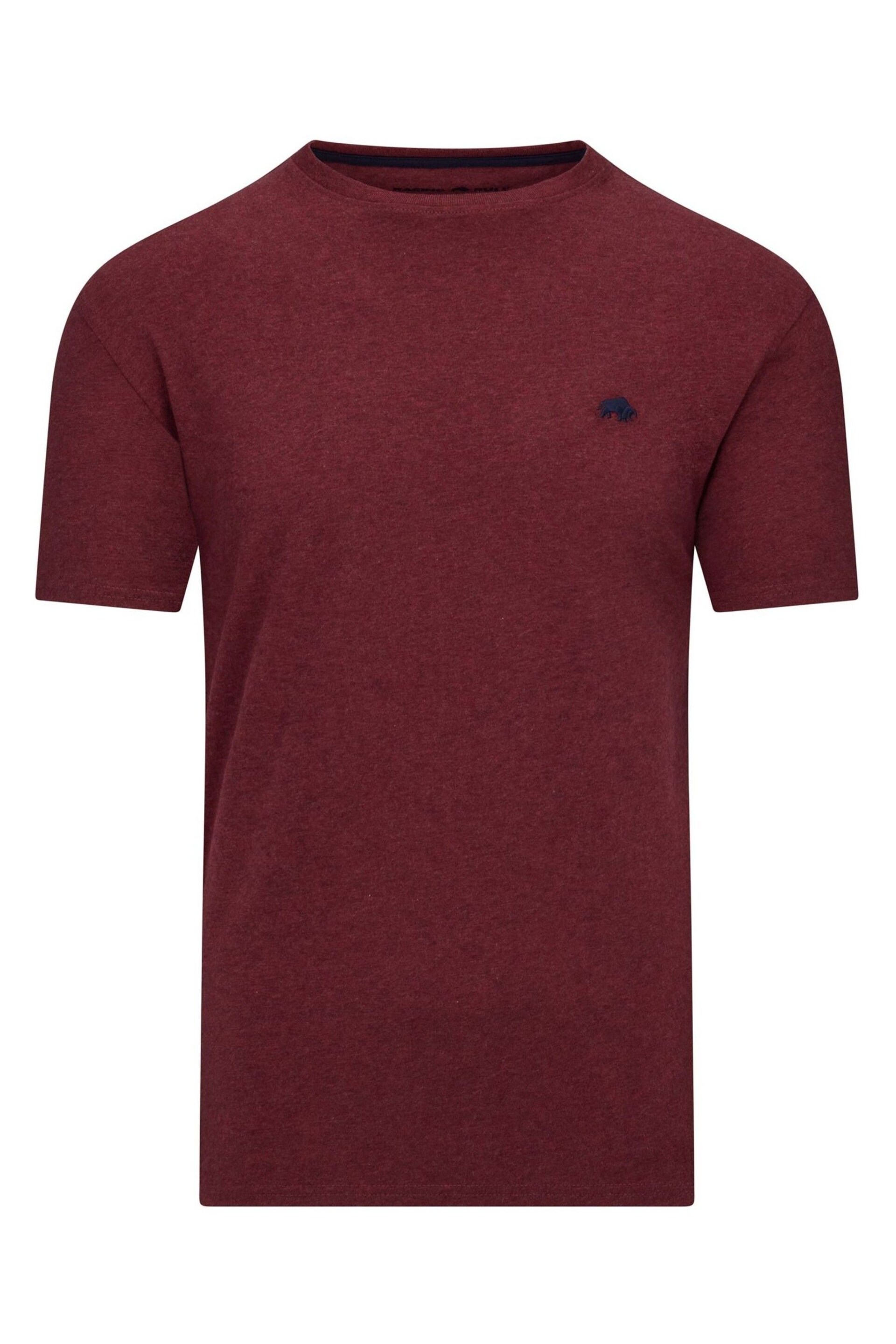 Raging Bull Black/Blue/Red Multipack Classic Organic T-Shirt - Image 6 of 7