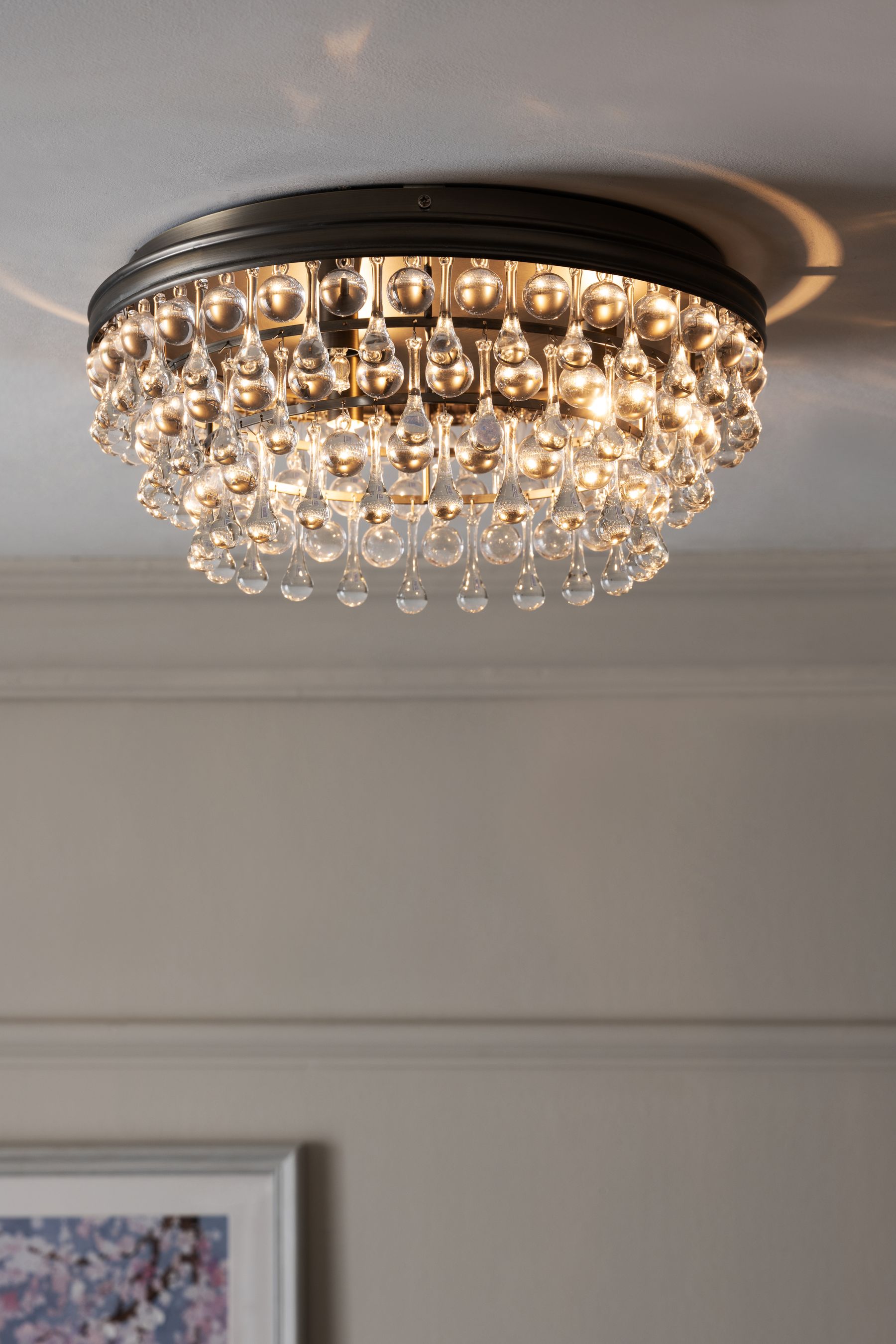 Bronze hotsell light fitting