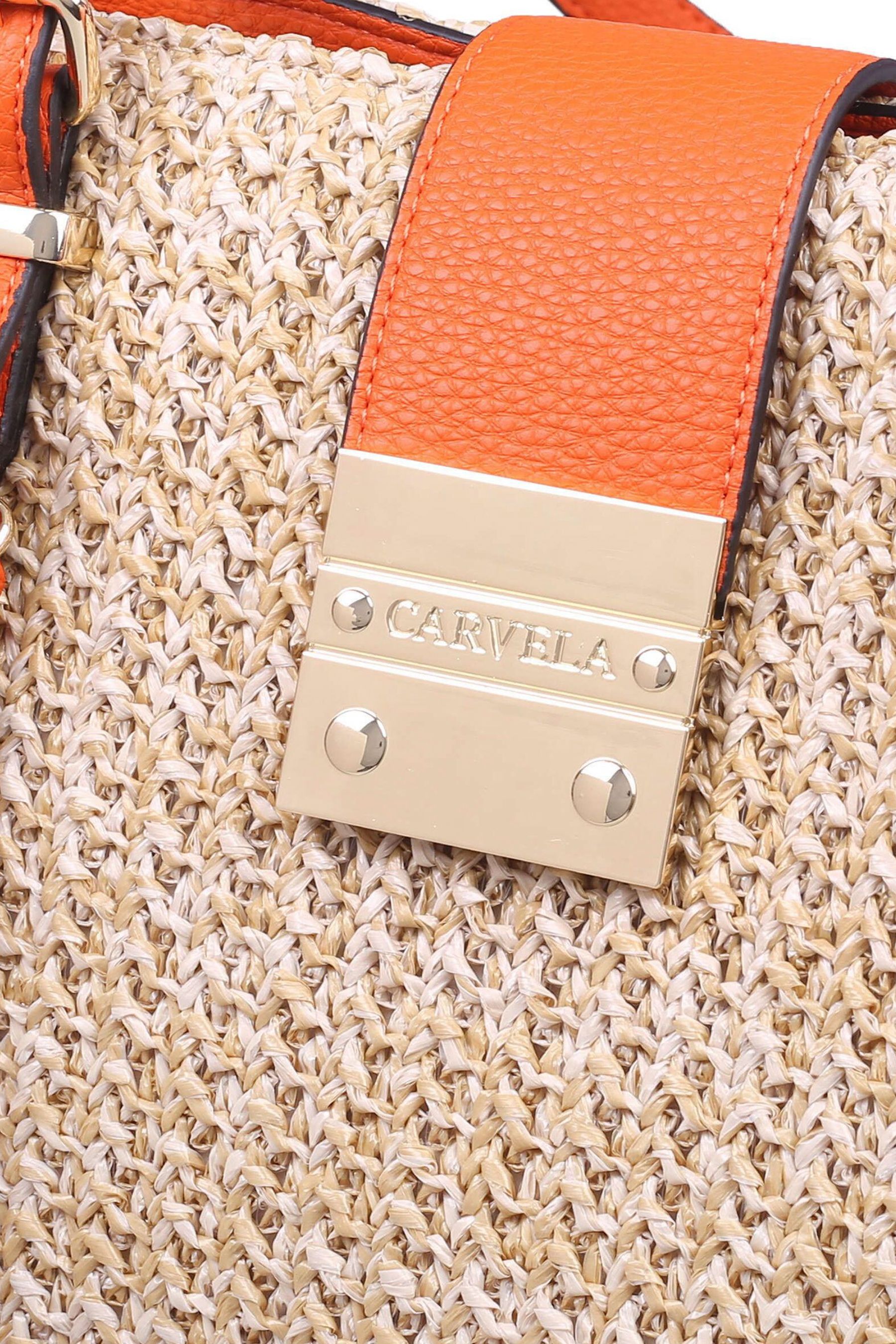 Carvela hotsell orange bag