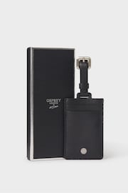 OSPREY LONDON Business Class Leather Luggage Tag - Image 1 of 5