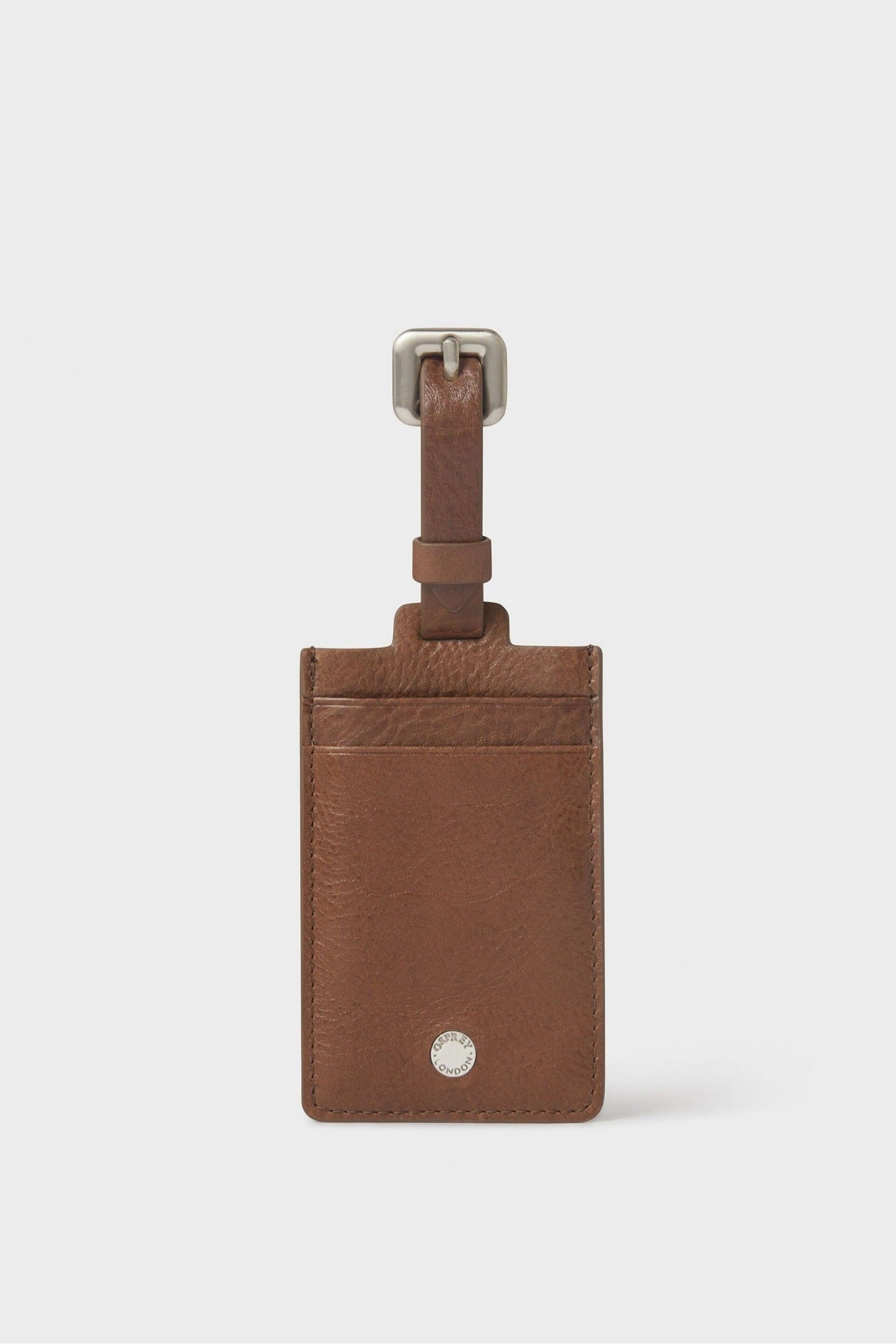 OSPREY LONDON Business Class Leather Luggage Tag - Image 2 of 5
