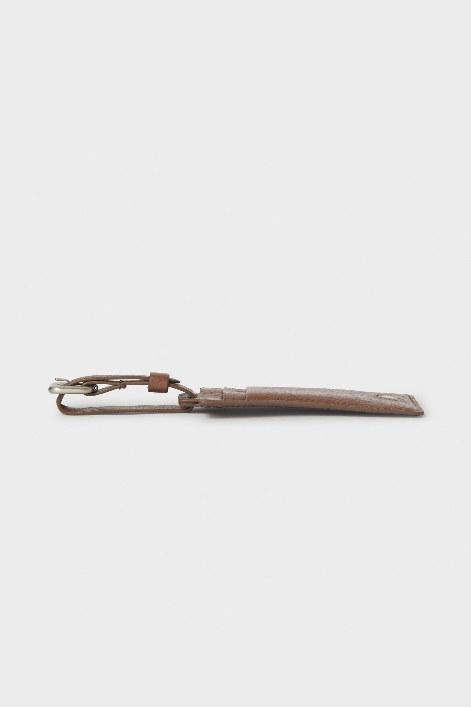 OSPREY LONDON Business Class Leather Luggage Tag - Image 5 of 5