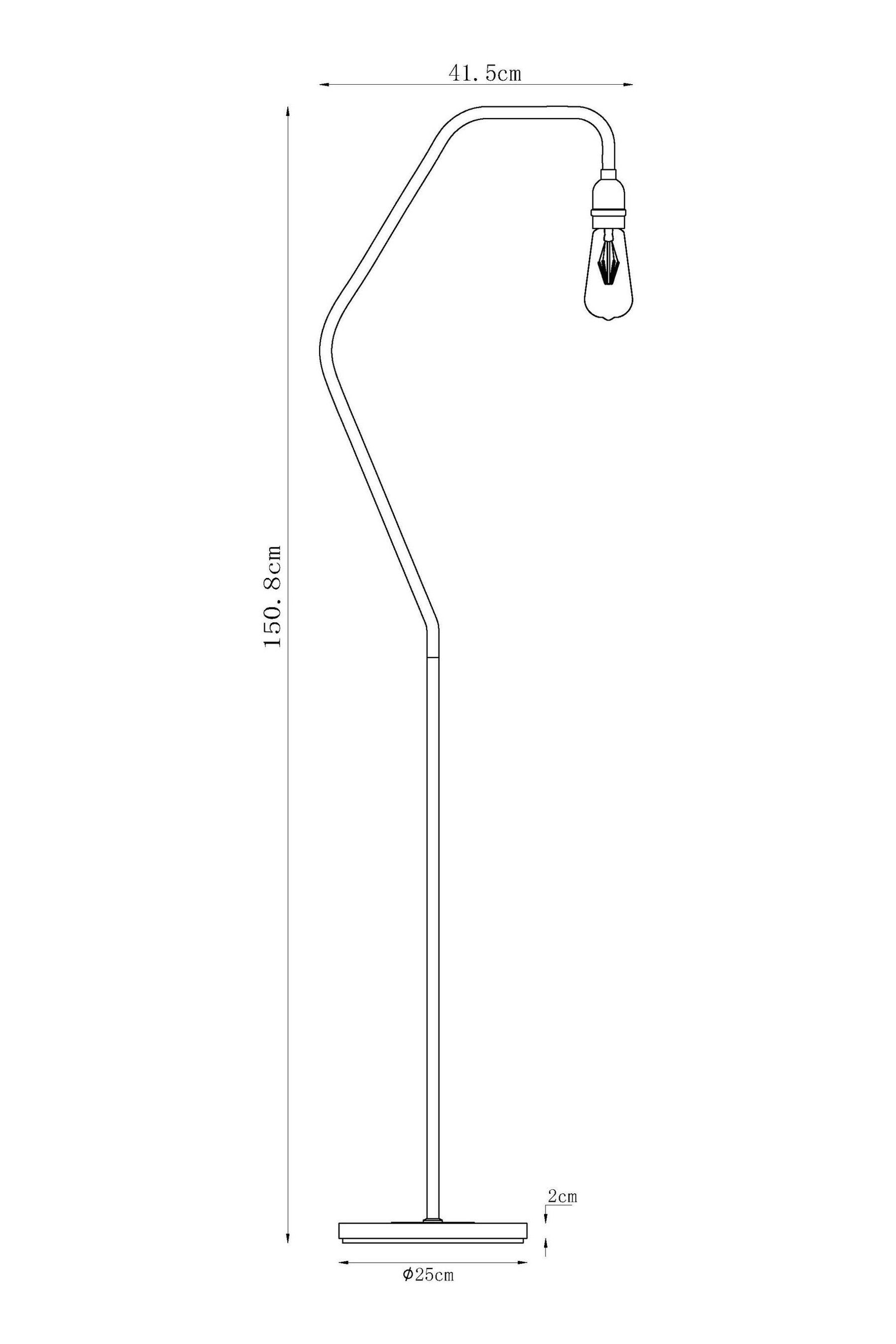 Next brooklyn floor lamp deals