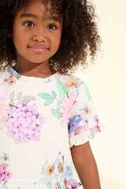 Angel & Rocket Cream Azalea Ballerina Print Dress - Image 3 of 6