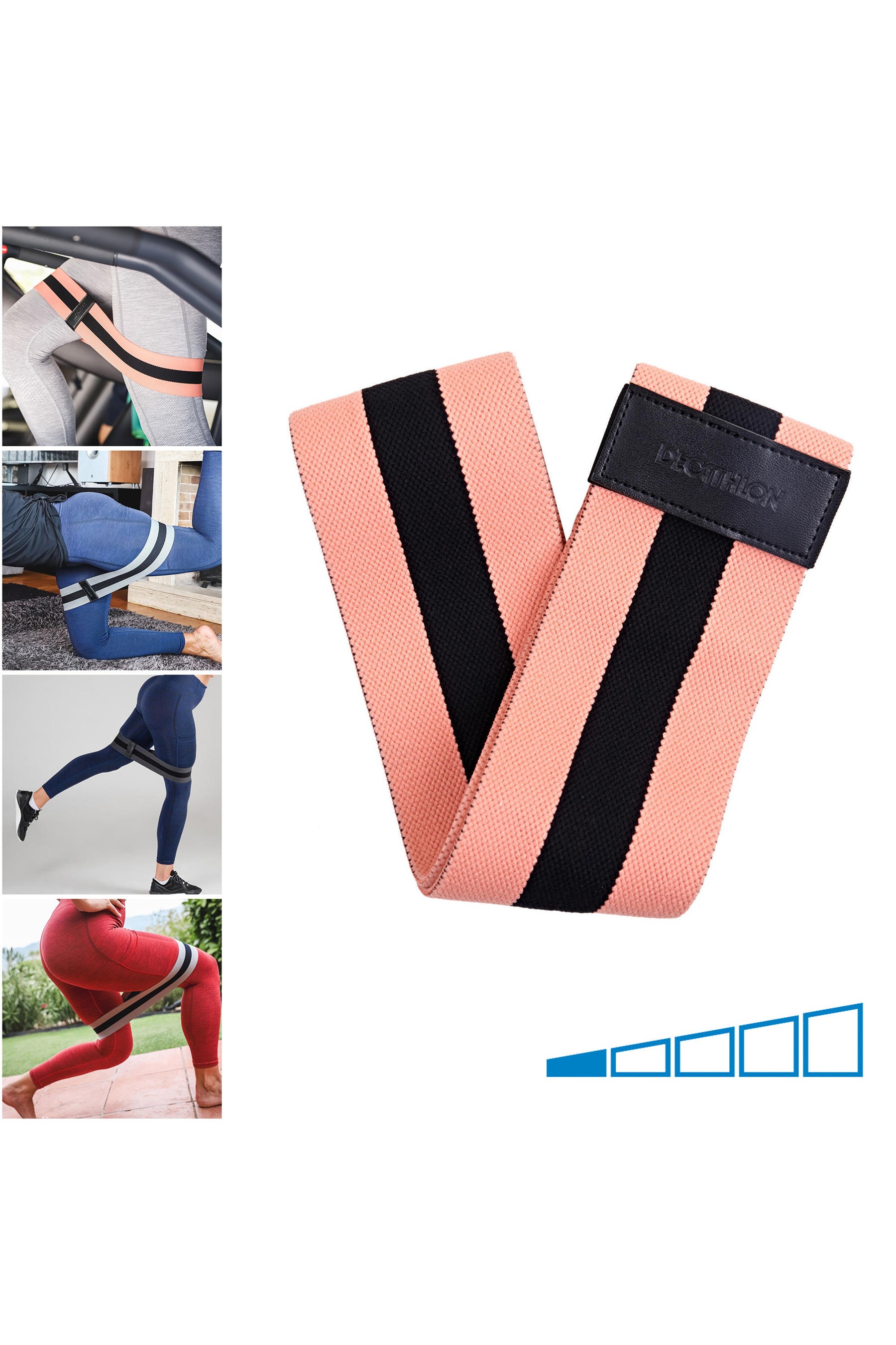 Domyos hotsell glute band