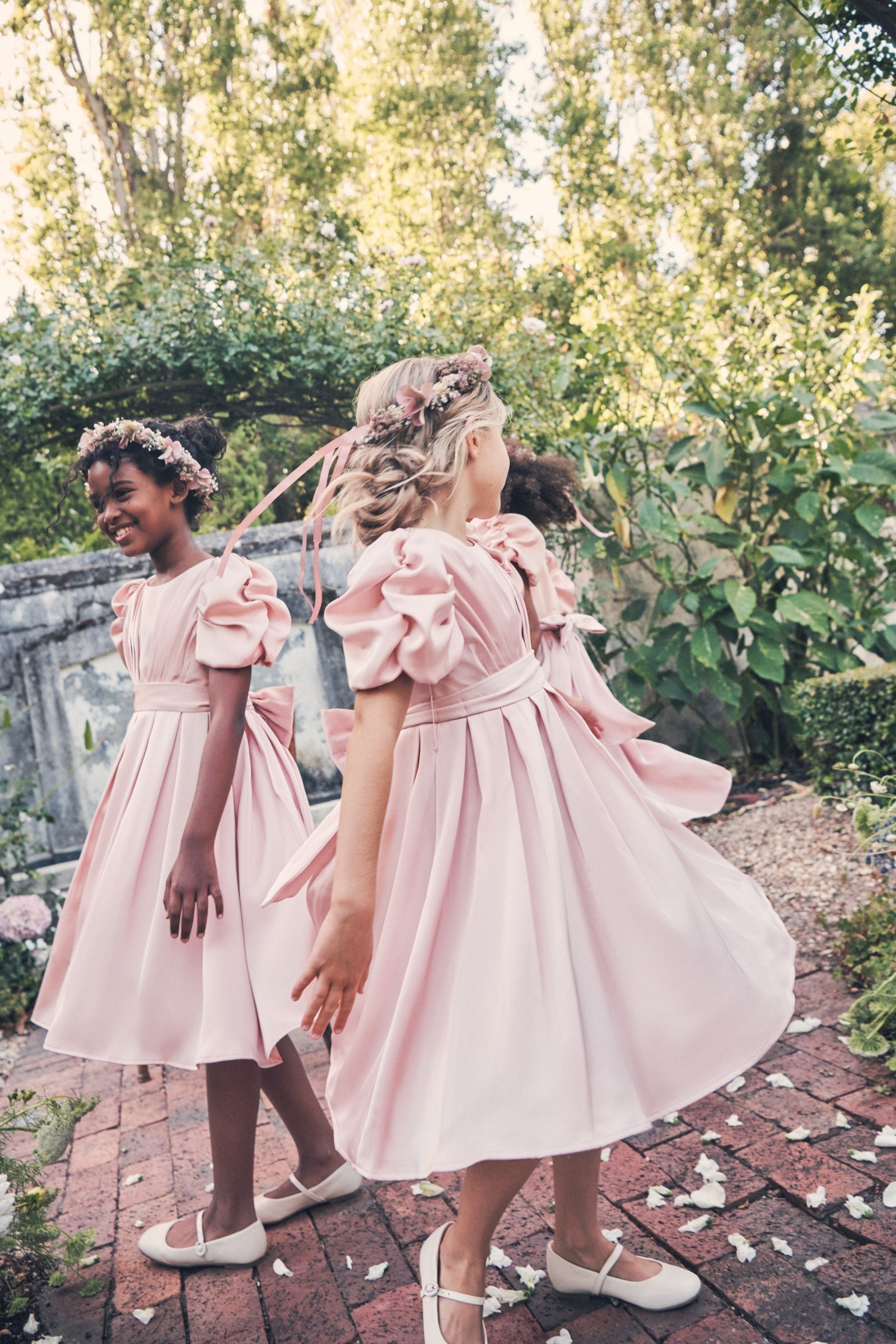 Plush pink dress deals