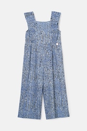 Angel & Rocket Blue Larisa Print Jumpsuit - Image 5 of 7