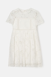Angel & Rocket White Lace Mavea Dress - Image 7 of 9