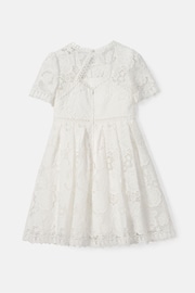 Angel & Rocket White Lace Mavea Dress - Image 8 of 9