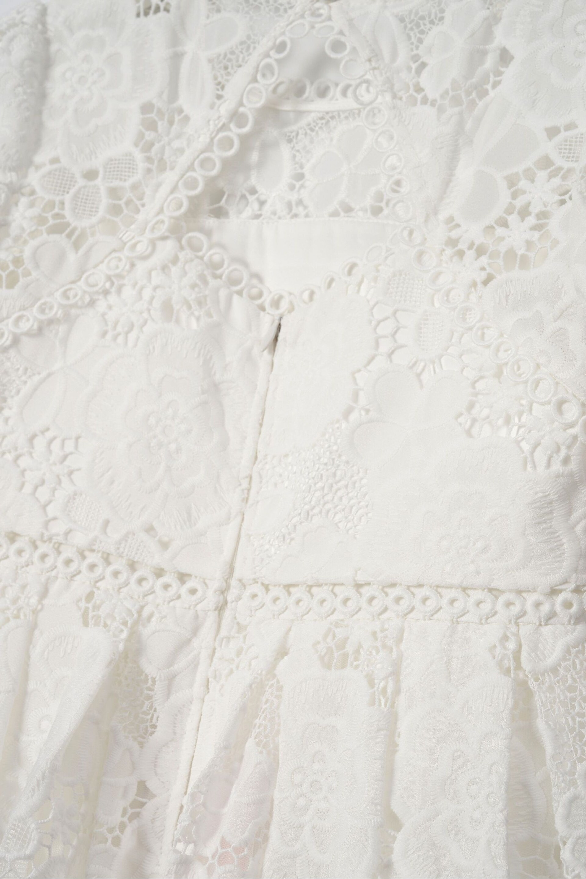 Angel & Rocket White Lace Mavea Dress - Image 9 of 9