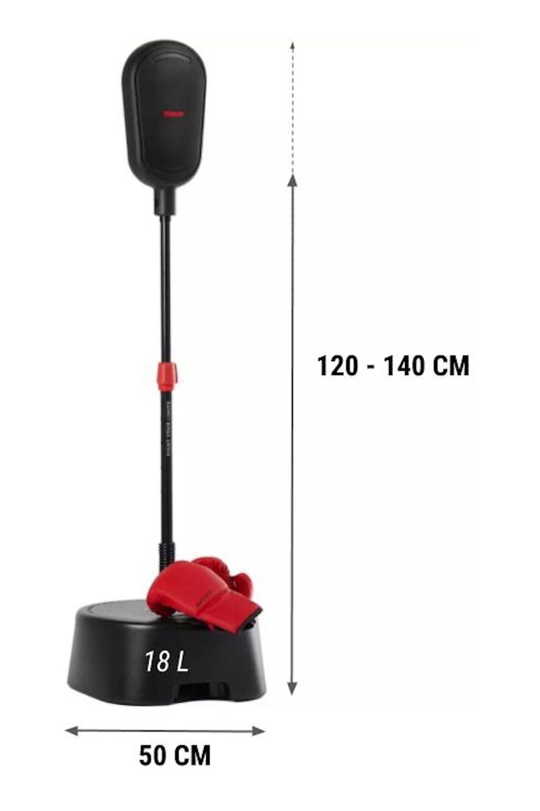Decathlon punch ball best sale