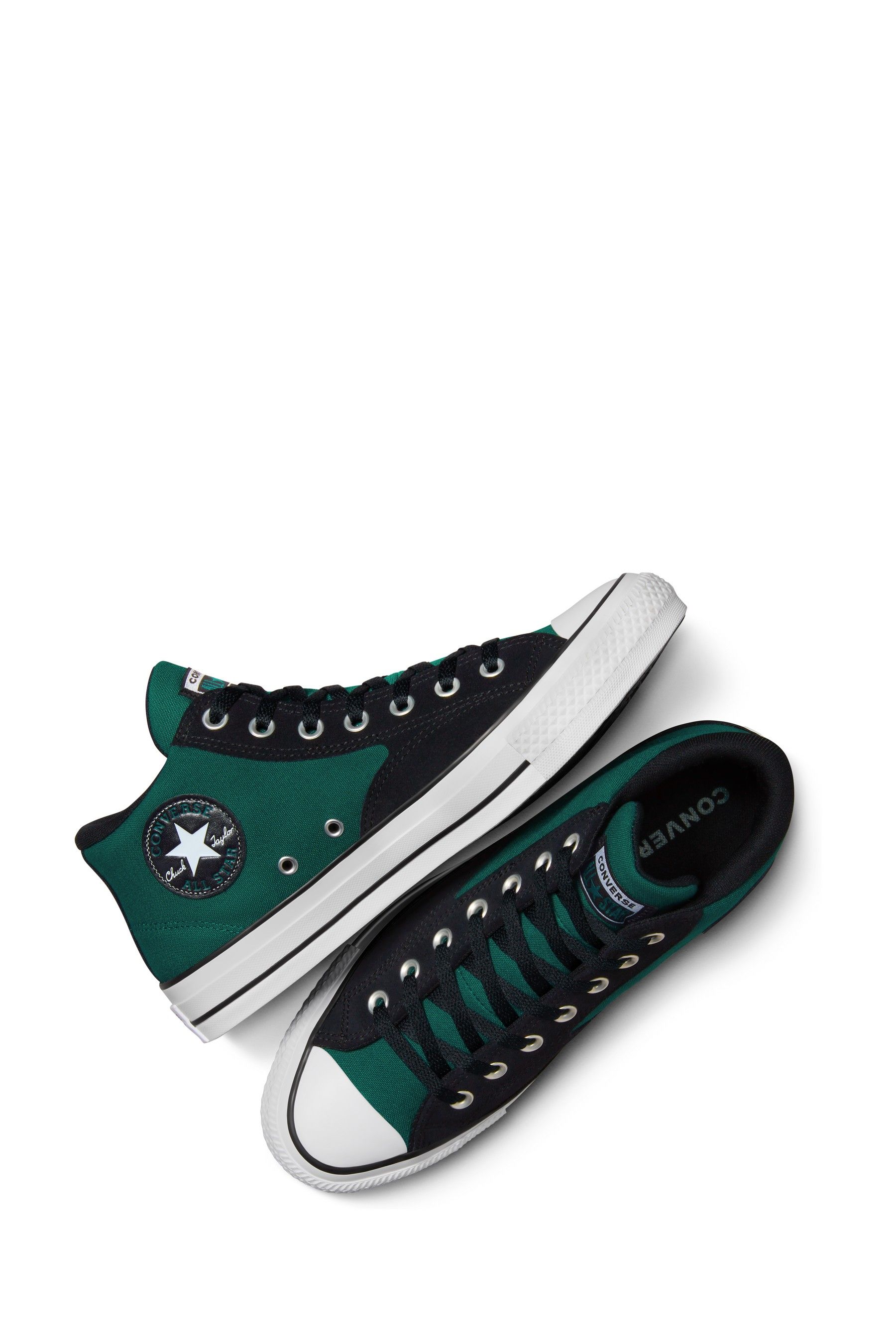 Converse green black hotsell