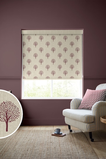 Emily Bond Mulberry Yew Tree Made to Measure Roller Blinds