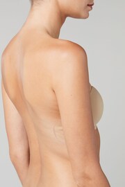 Nude Stick-On Bra - Image 2 of 3