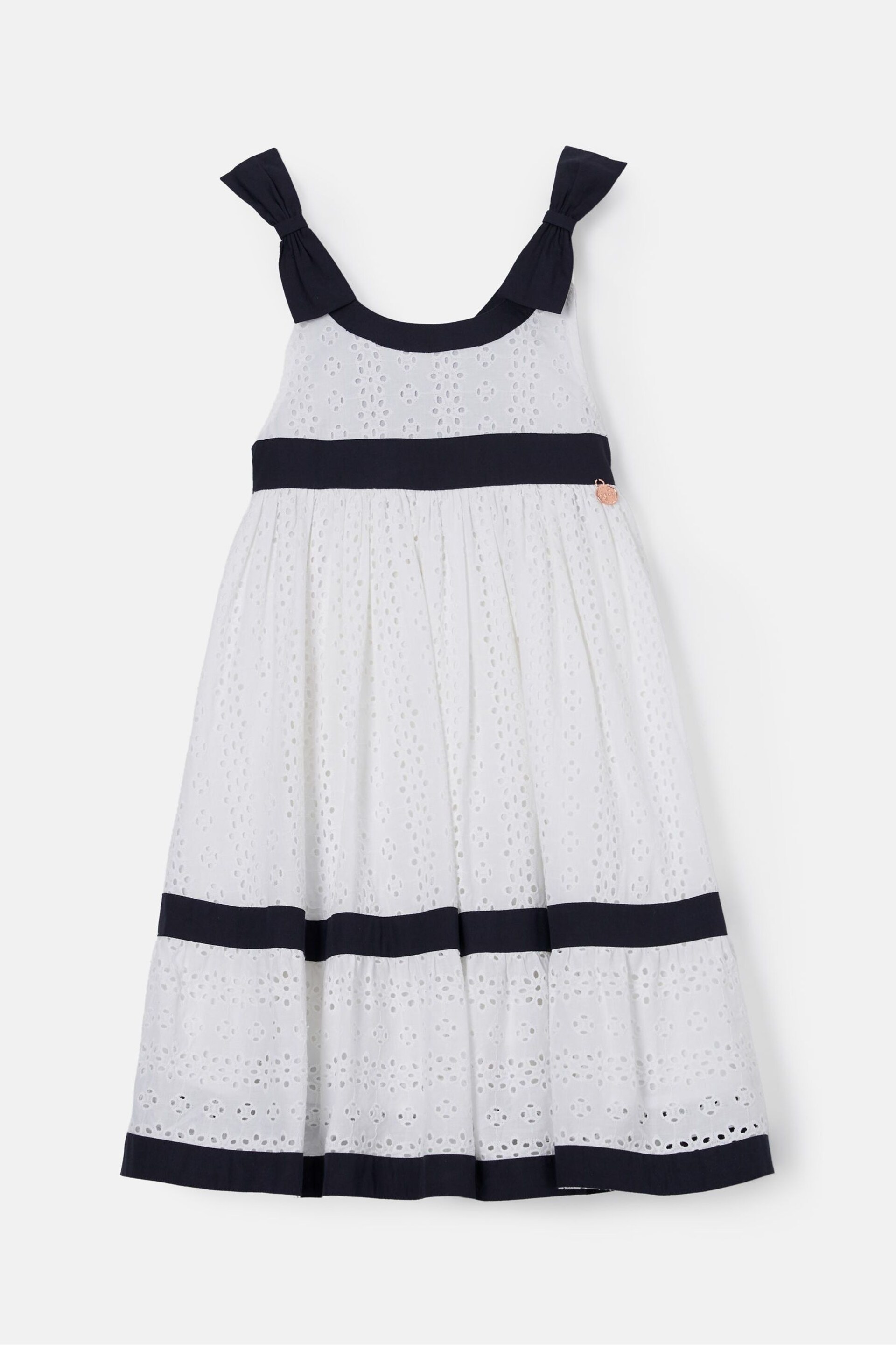 Angel & Rocket White Border Broderie Avery Dress - Image 5 of 7