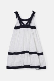 Angel & Rocket White Border Broderie Avery Dress - Image 6 of 7