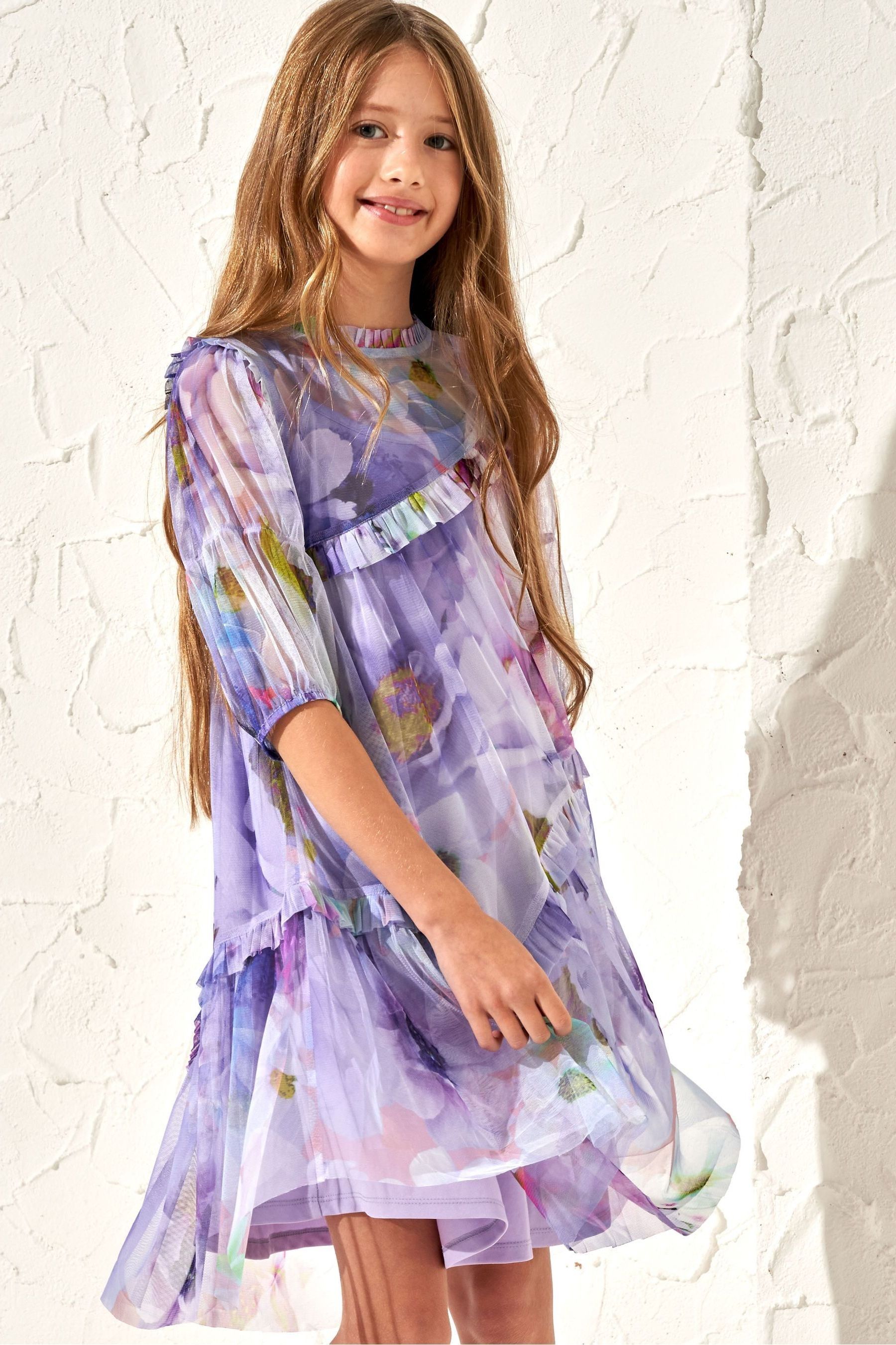 Angel mesh dress new arrivals