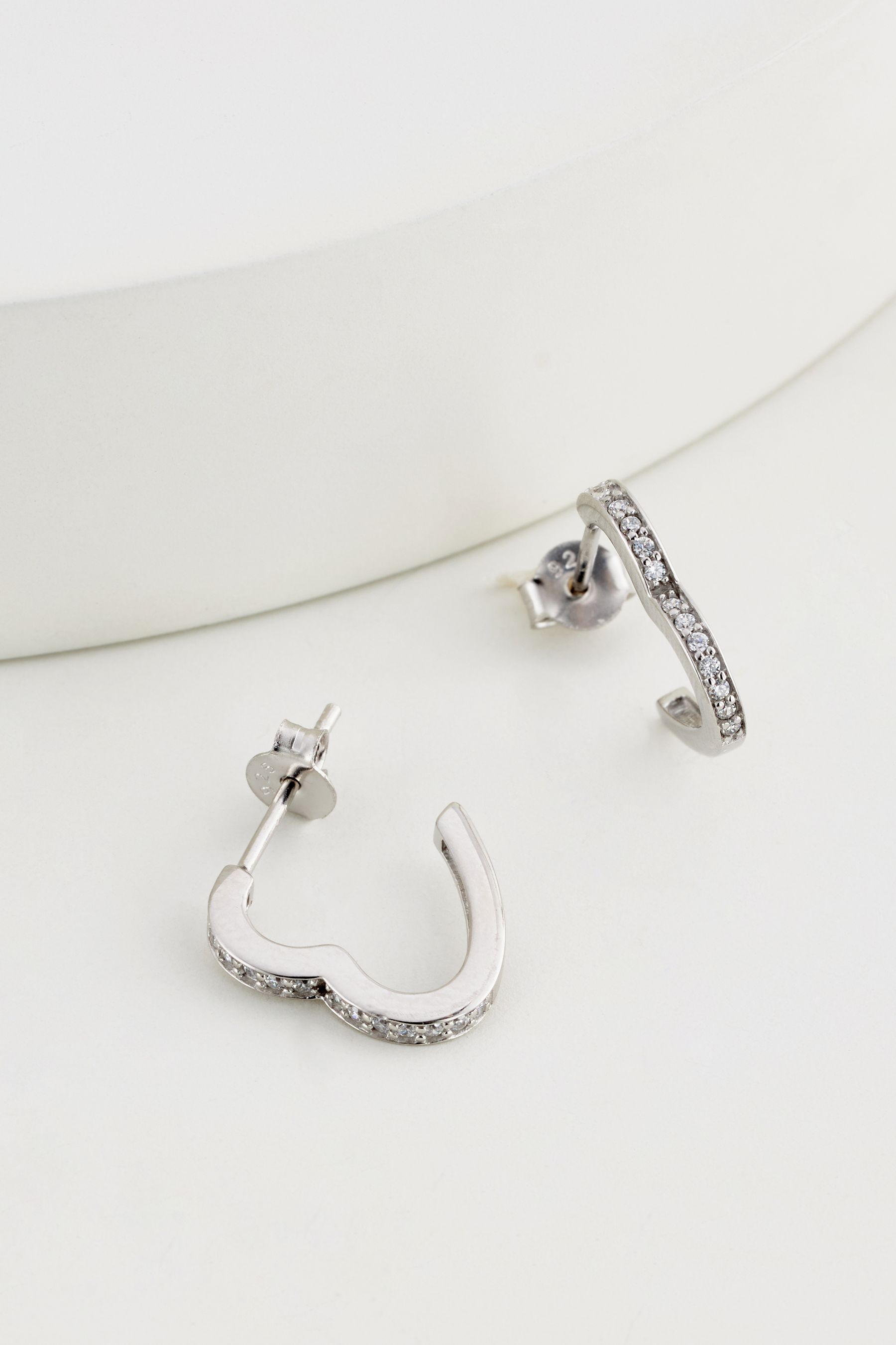 Next heart earrings new arrivals