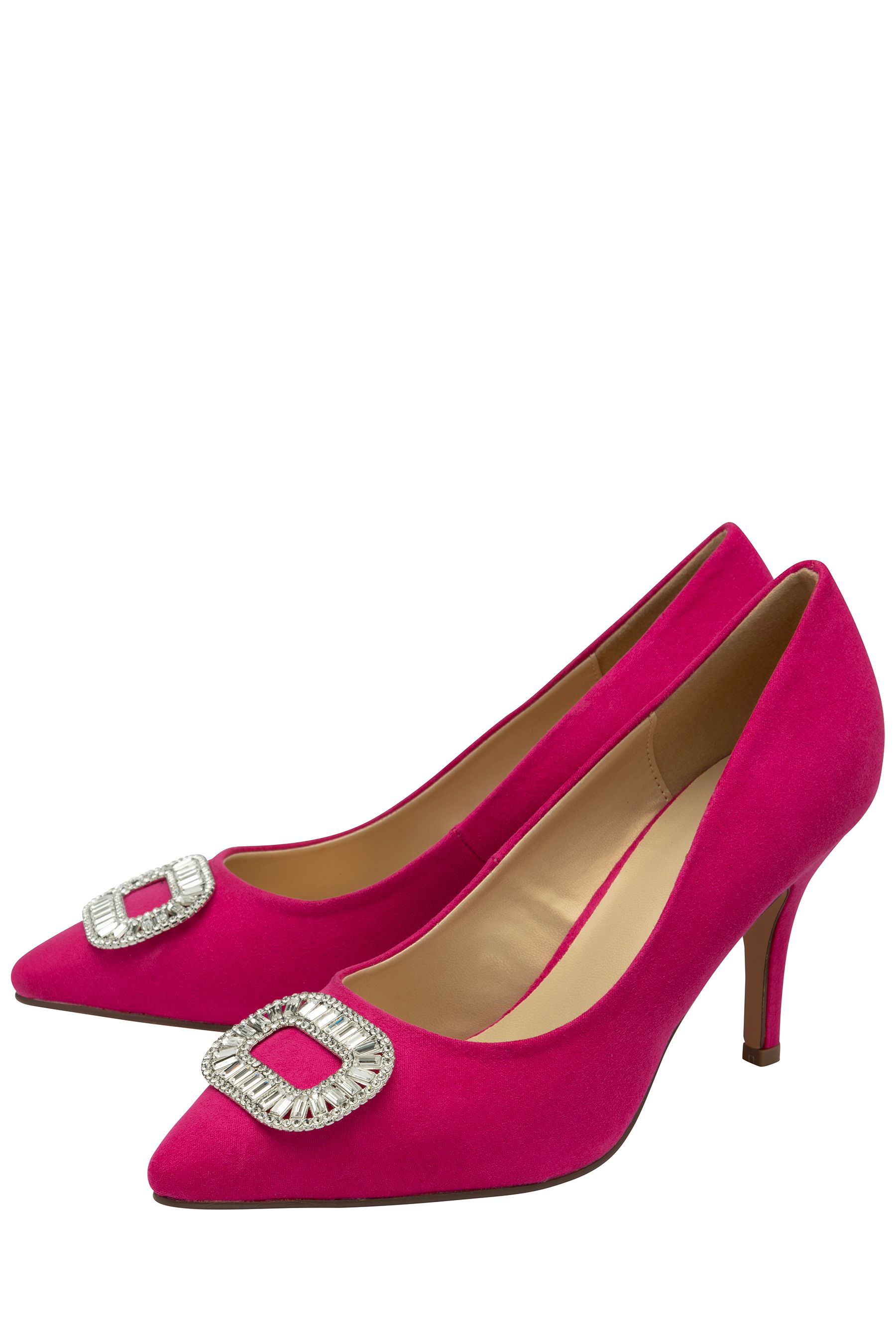 Buy Lotus Pink Stiletto Heel Court Shoes from Next Ireland