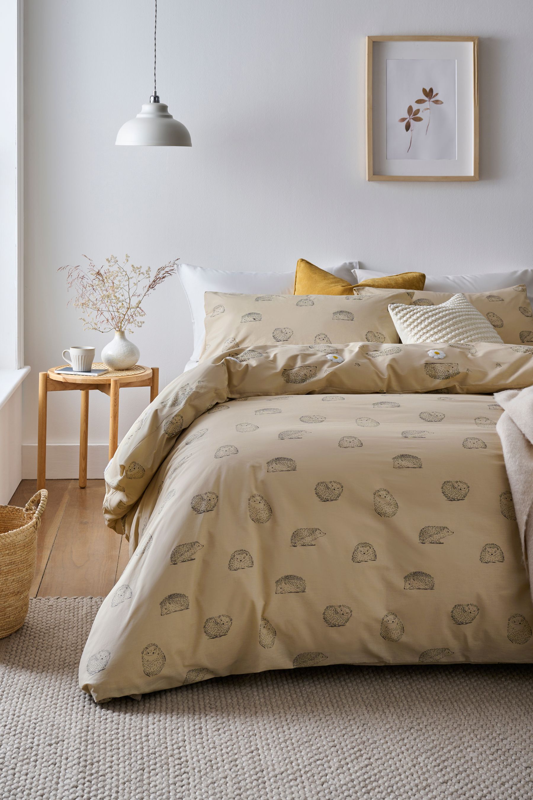 Mamas and new arrivals papas hedgehog bedding