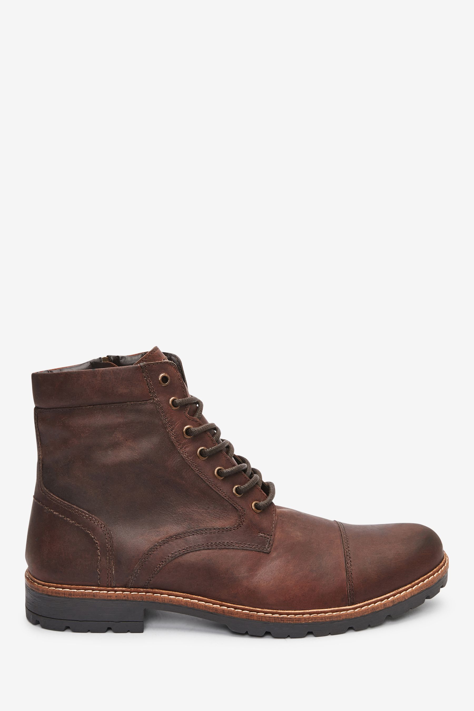 Next leather boots clearance