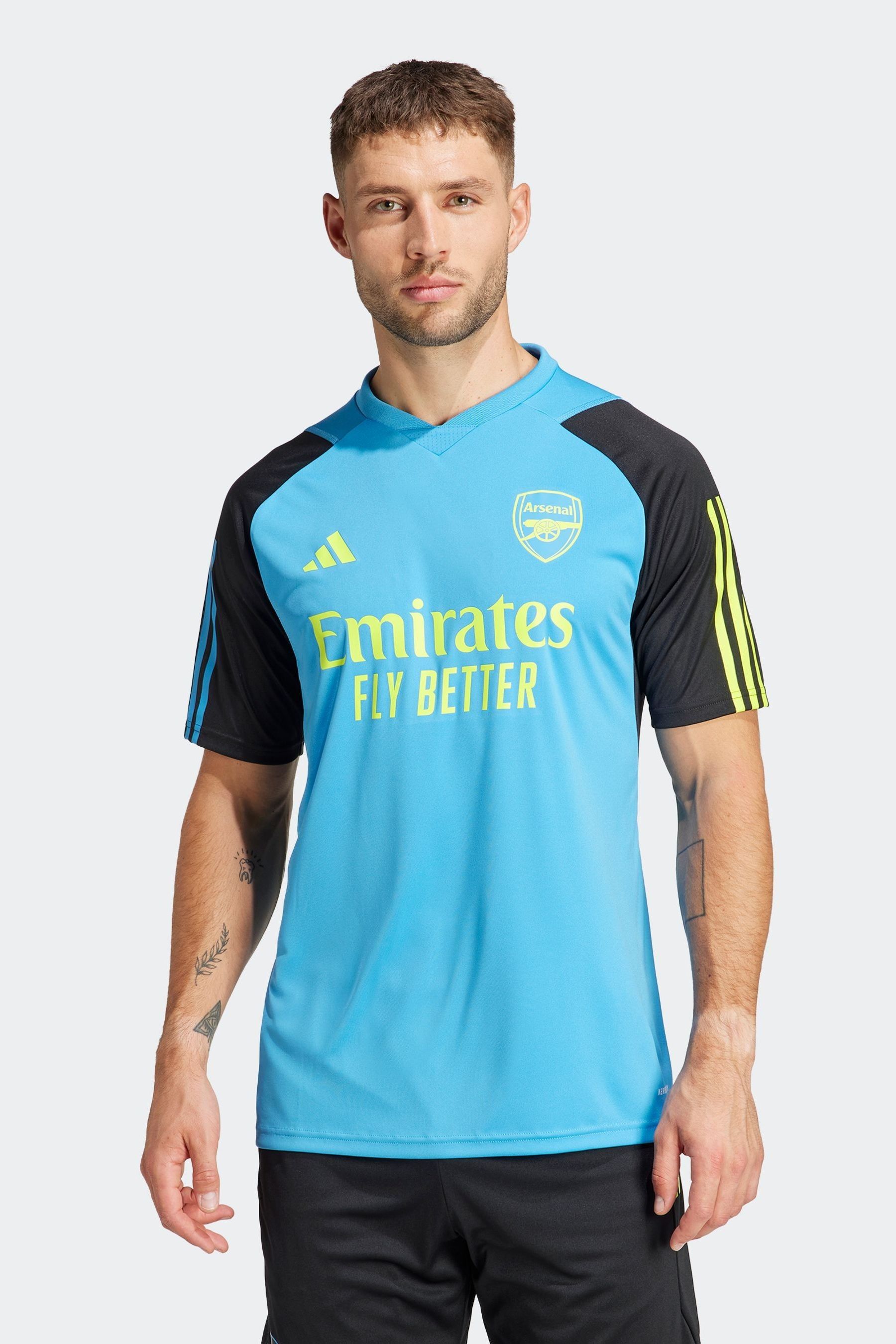 Buy adidas Bright Blue Arsenal Tiro 23 Training Jersey from Next Luxembourg